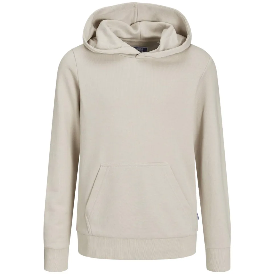 Jack & Jones JUNIOR hoodie JJEBRADLEY ecru, foto 2