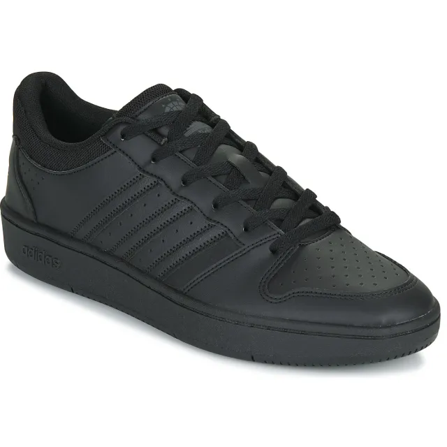 Adidas Hoops Classic lage sneakers zwart, foto 2