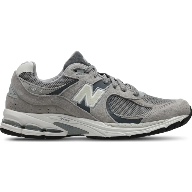 New Balance 2002R Sneakers Heren - Grijs - Synthetisch, Textil