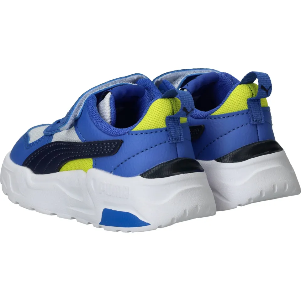 Puma Trinity 2 LT sneakers met klittenband blauw, foto 5