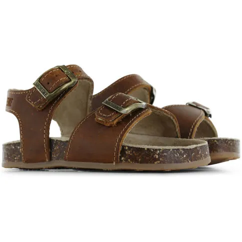 Shoesme leren sandalen - bruin, foto 3