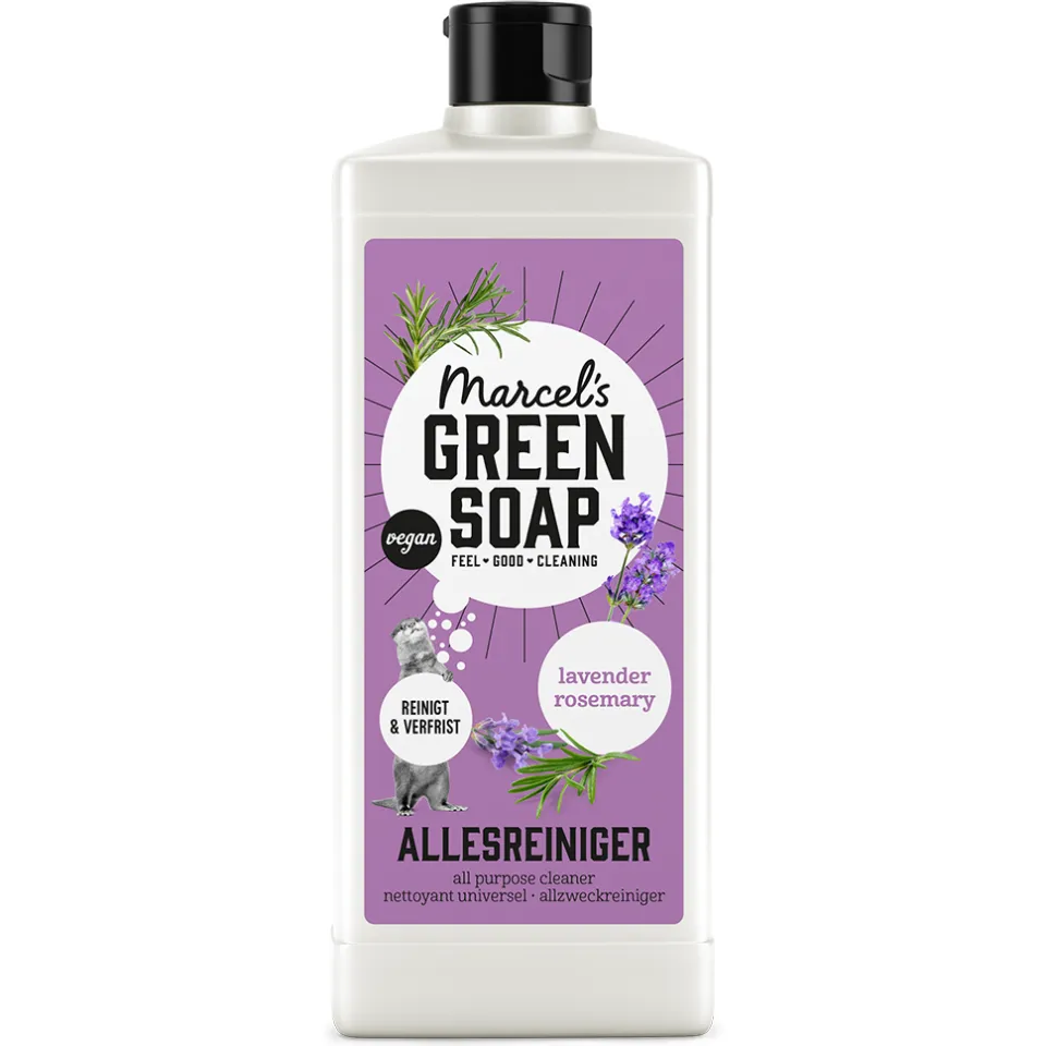 Marcel's Green Soap Marcels Green Soap allesreiniger lavendel & rozemarijn, foto 2
