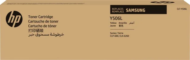 Samsung CLT-Y506L ((SU512A), Geel Toner