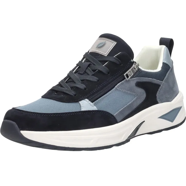 Waldläufer H-Jack veterschoen blauw, foto 3