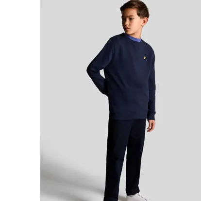 Lyle & Scott sweater marine, foto 3
