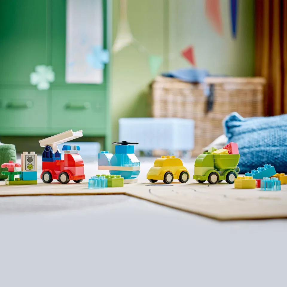 Lego DUPLO Creatieve Voertuigen Speelgoed voor Kinderen 10474, foto 5