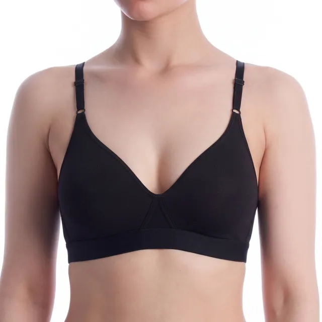 Bralettes/zonder beugel DIM D006I zwart