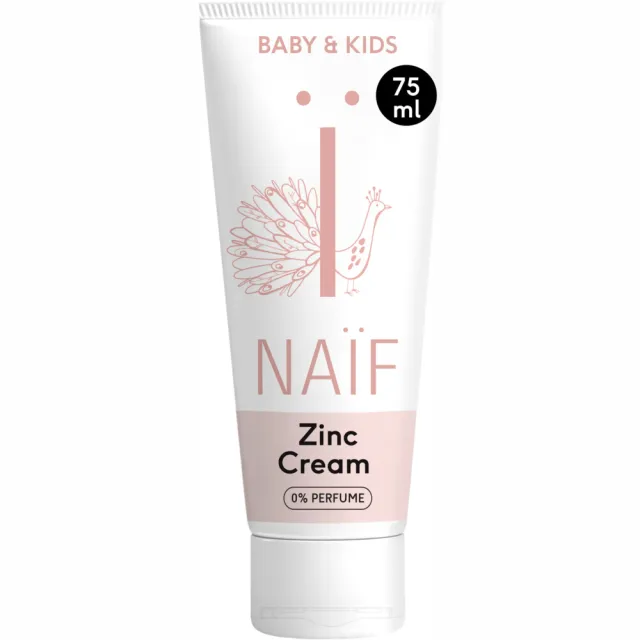 Naif Baby & Kids Parfumvrije Zinkcrème 75 ml