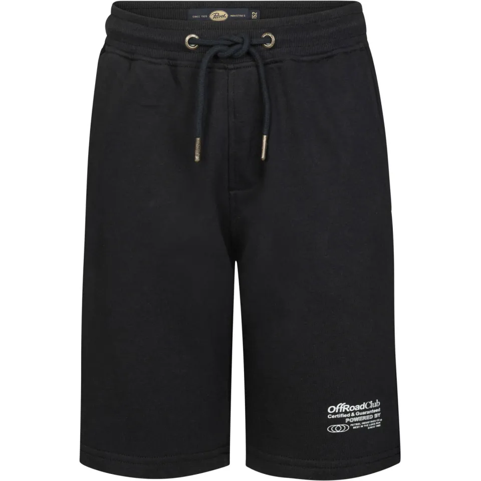 Petrol Industries sweatshort zwart, foto 2