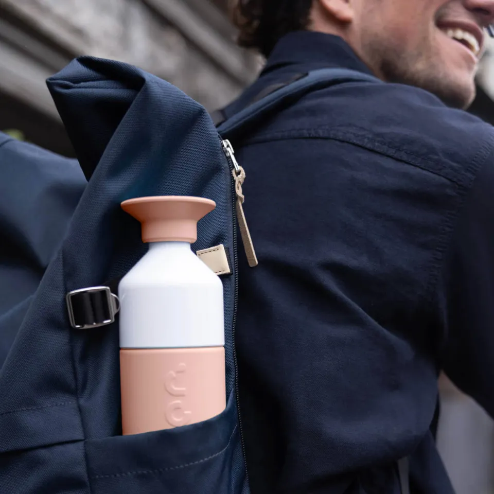 Dopper Insulated thermosfles Pebble Peach, foto 2