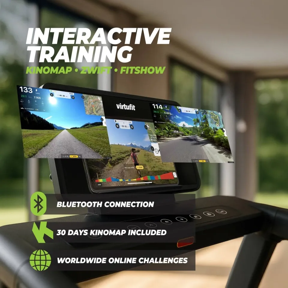 Virtufit loopband TR-200i zwart, foto 7