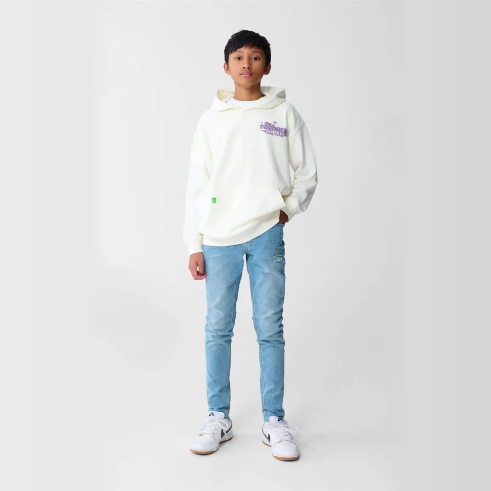 Shoeby tapered fit jeans light blue denim