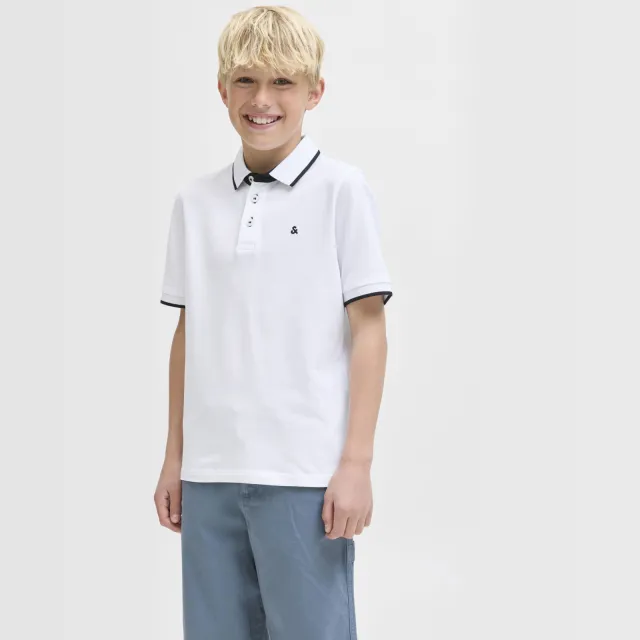 Jack & Jones JUNIOR polo wit