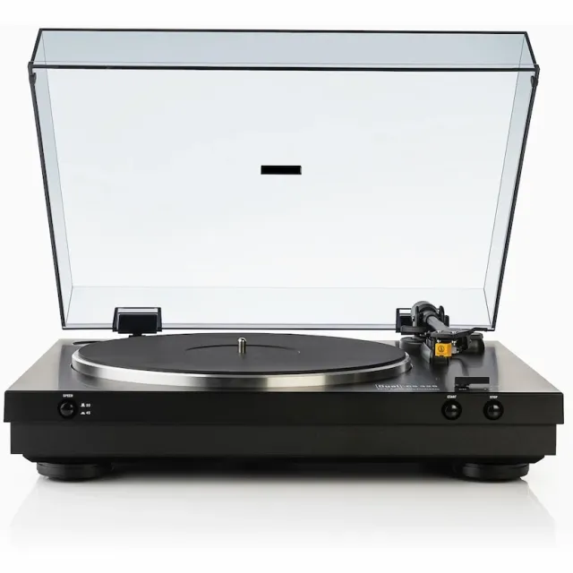 Dual CS 329 platenspeler zwart