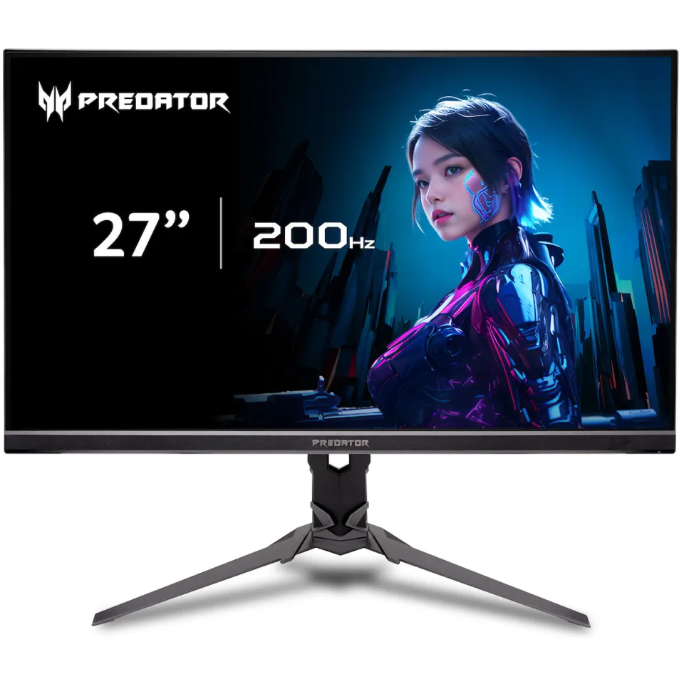 Acer Predator XB273U X1 gamingmonitor zwart, foto 4