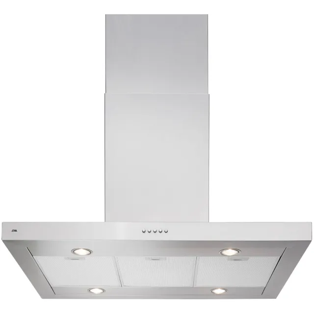 Etna ABE590RVS schouwkap RVS