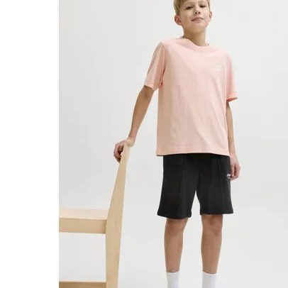 Jack & Jones Kane Soho joggingshort zwart, foto 3