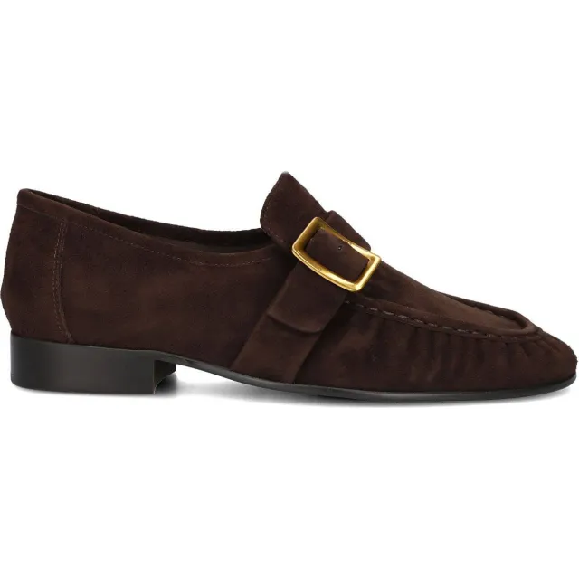 Stefano Lauran Loafers E8172 Bruin