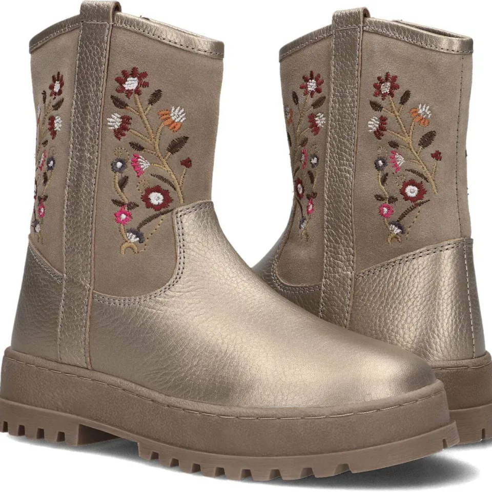 Ton & Ton Boots Vigga Goud, foto 5