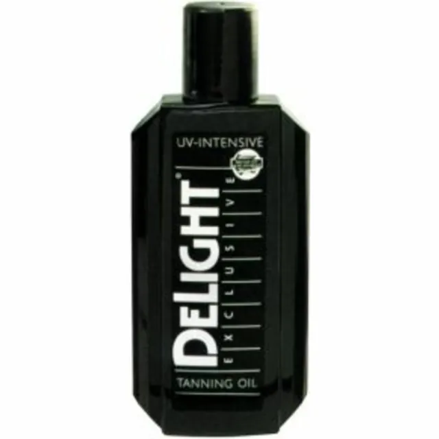Delight Tanning Olie UV Intensive 200 ml