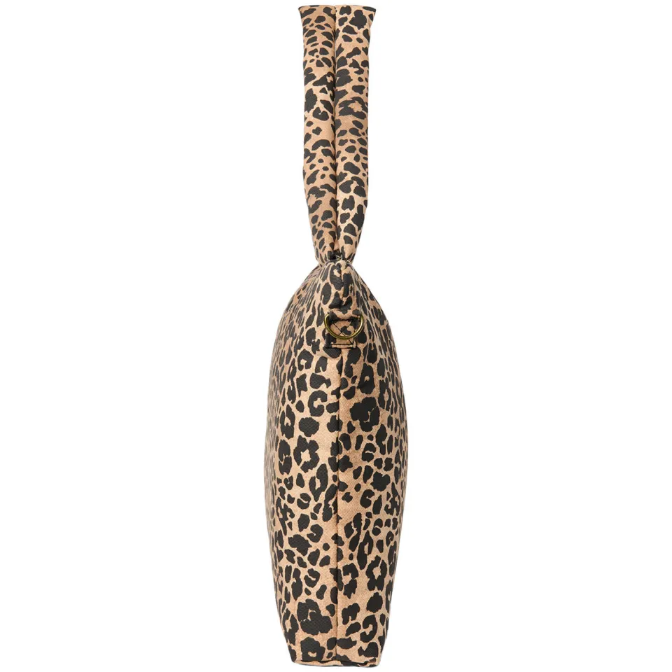 Studio Noos Leopard Diaper Bag luiertas bruin, foto 4