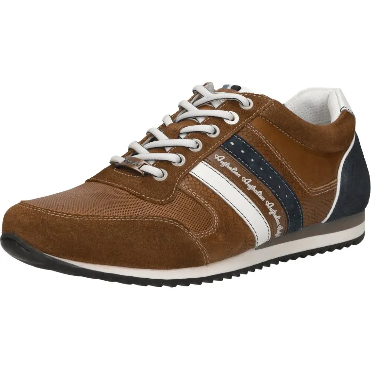Australian Camaro lage sneaker cognac, foto 3
