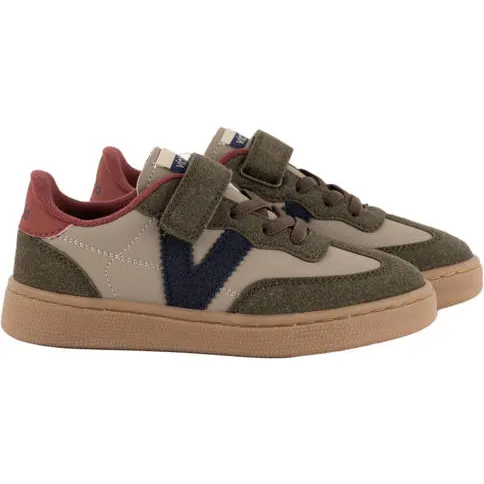 Victoria Oslo sneakers kaki/beige, foto 2