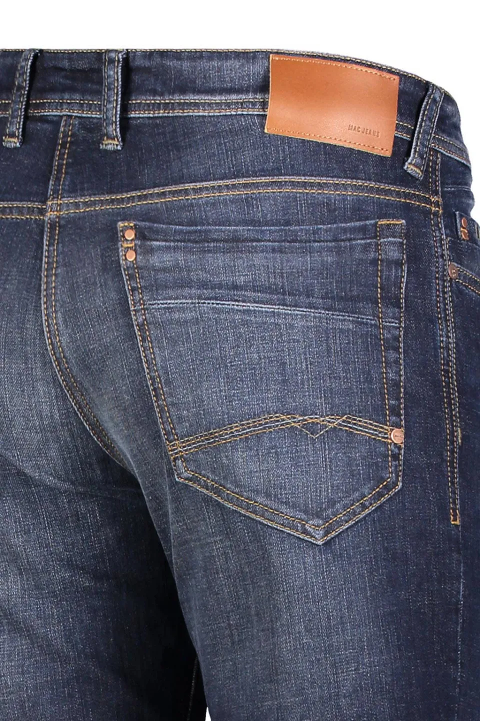 MAC regular fit jeans BEN dark vintage wash h741-dark vintage wash, foto 7