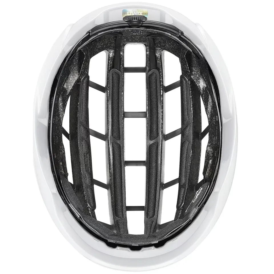 Uvex Surge fietshelm wit 61 cm, foto 5