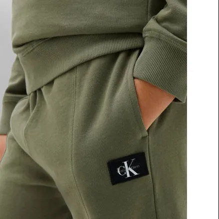 Calvin Klein joggingbroek olijfgroen, foto 6