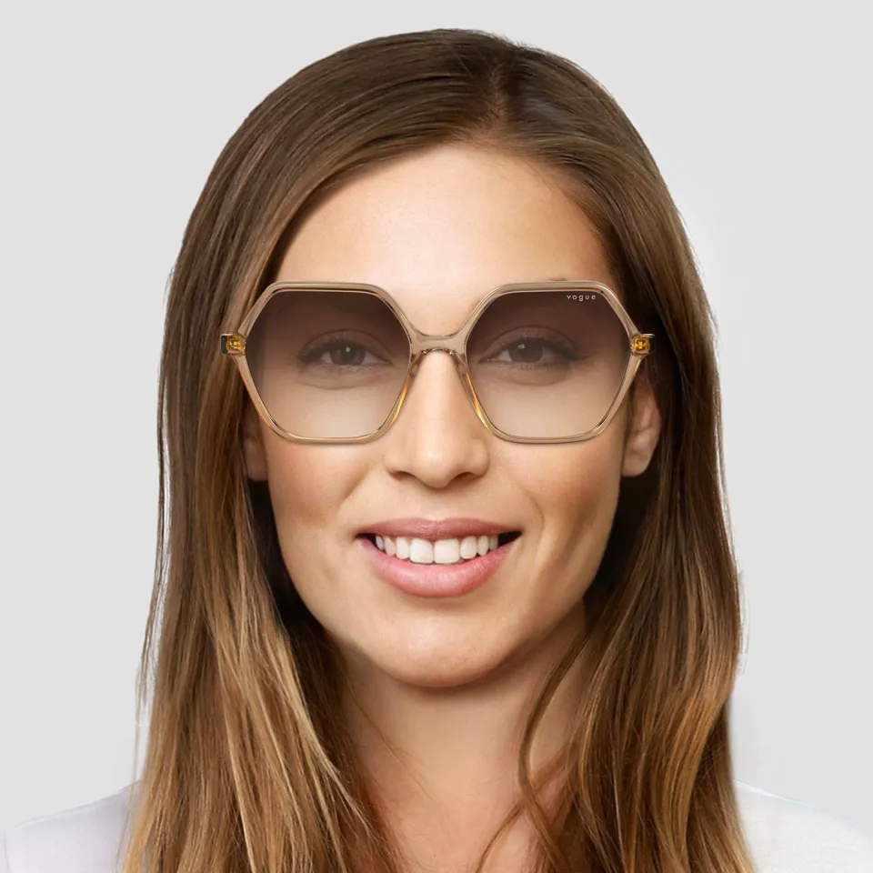 Vogue Eyewear zonnebril 0VO5361S bruin, foto 3