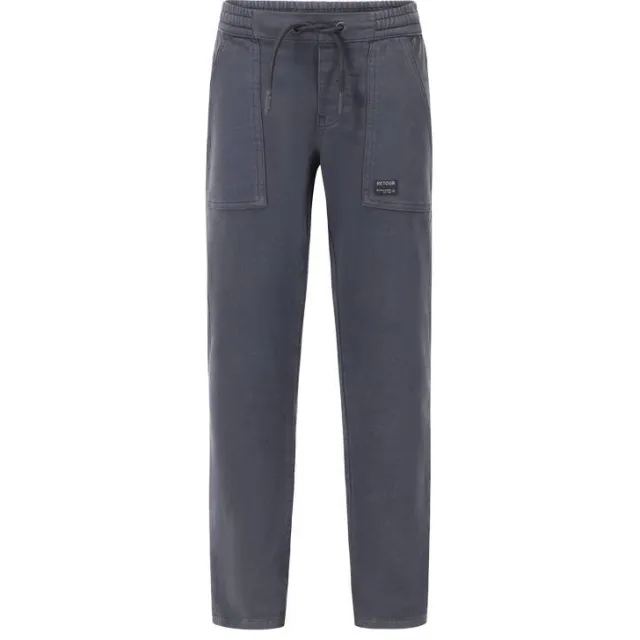 Retour Jeans Roan sweatpants donkergrijs