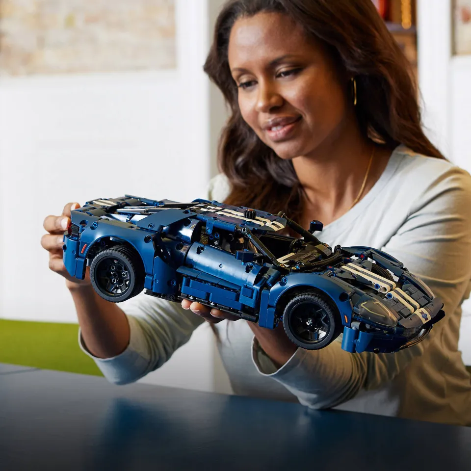 Lego Technic 2022 Ford GT Auto Supercar Model Bouwpakket voor Volwassenen 42154, foto 4