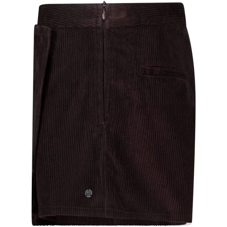 America Today corduroy skort bruin, foto 2