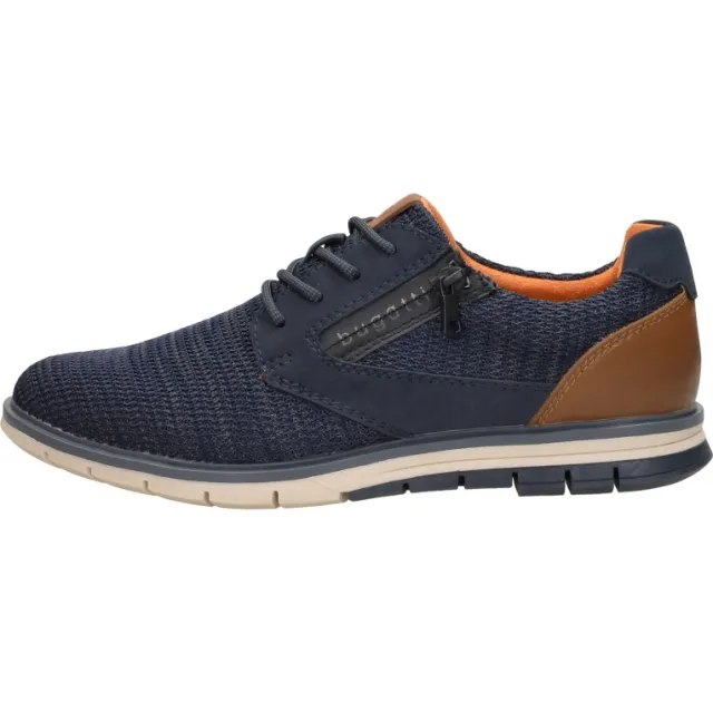 Bugatti Simone Comfort sneakers blauw, foto 2