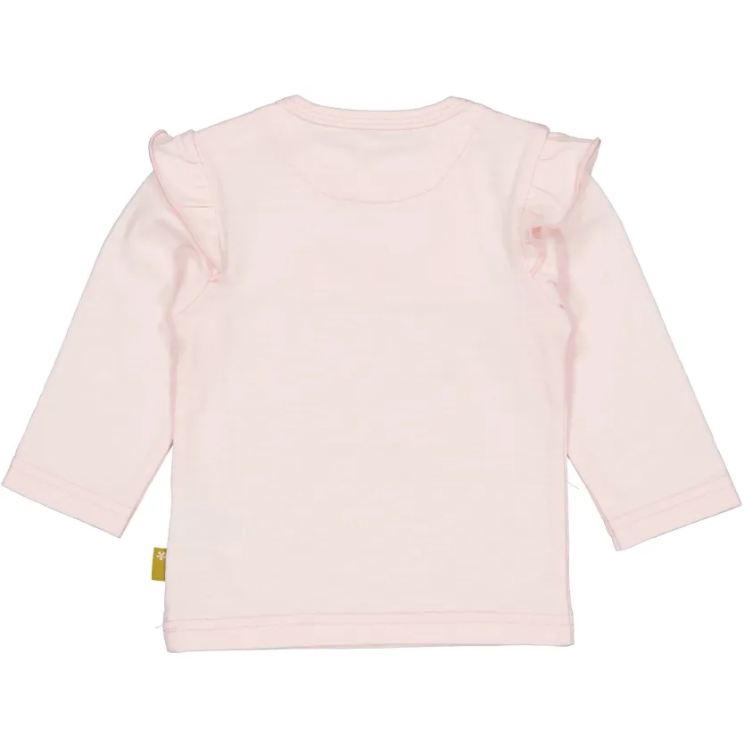 BESS longsleeve lichtroze, foto 3