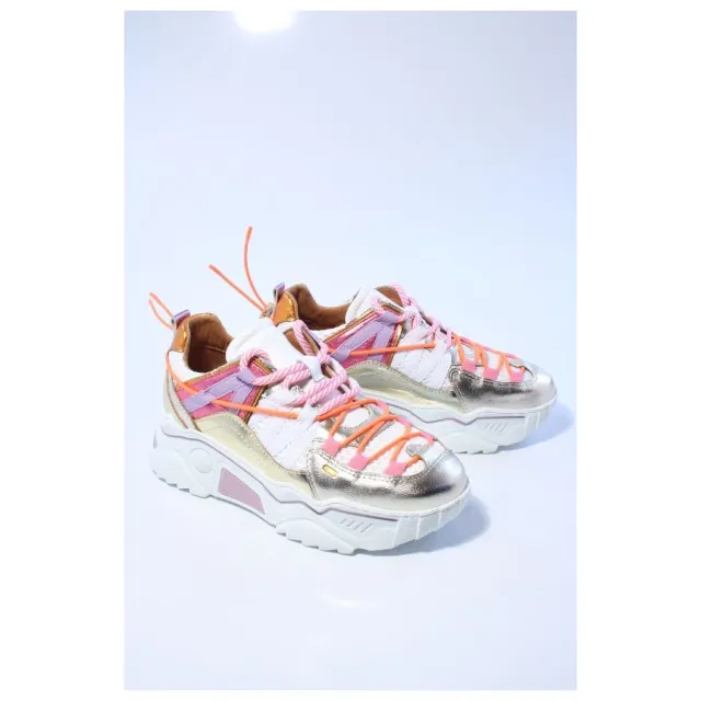 DWRS Label Orion sneaker goud, foto 2