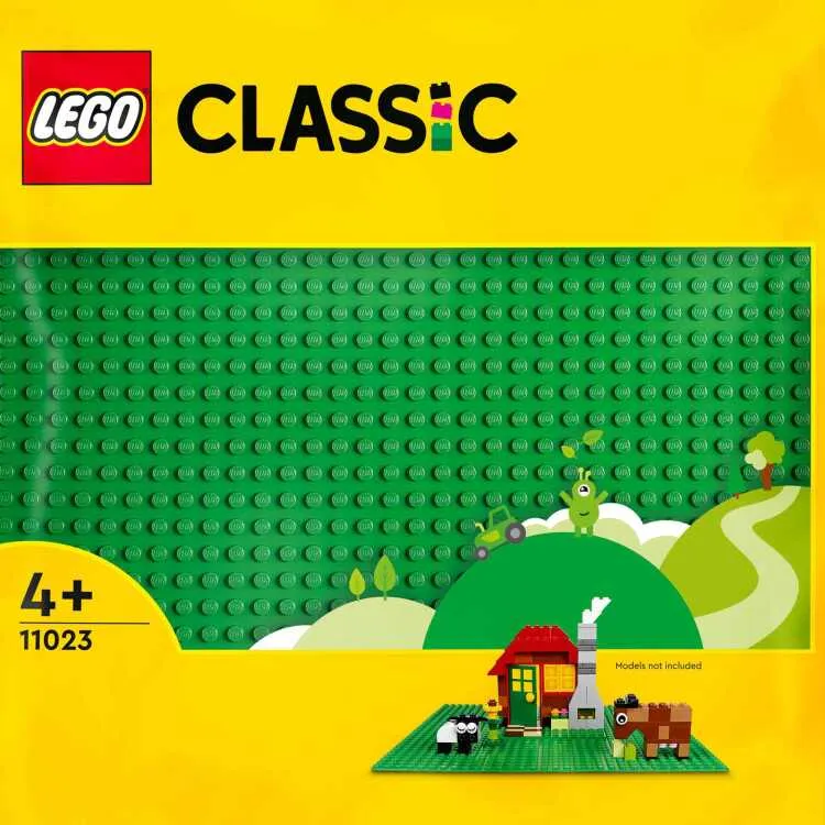 Lego Classic Groene bouwplaat 11023 - 25 cm, foto 3
