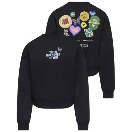 KIDS ONLY GIRL sweater met backprint - zwart, foto 3