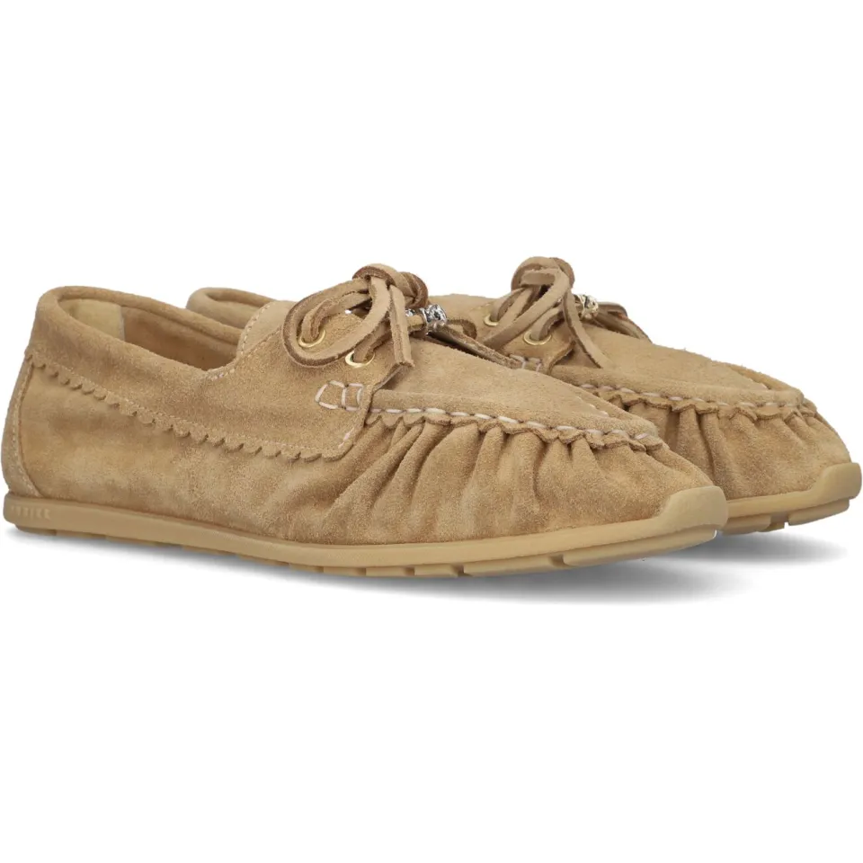 Nubikk Mocassins Riley Jade Camel, foto 3