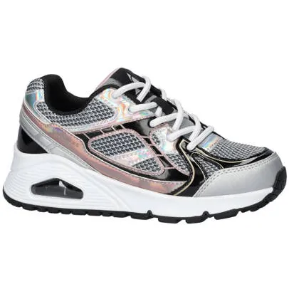 Skechers Uno Gen 1 chunky sneakers zilver, foto 2