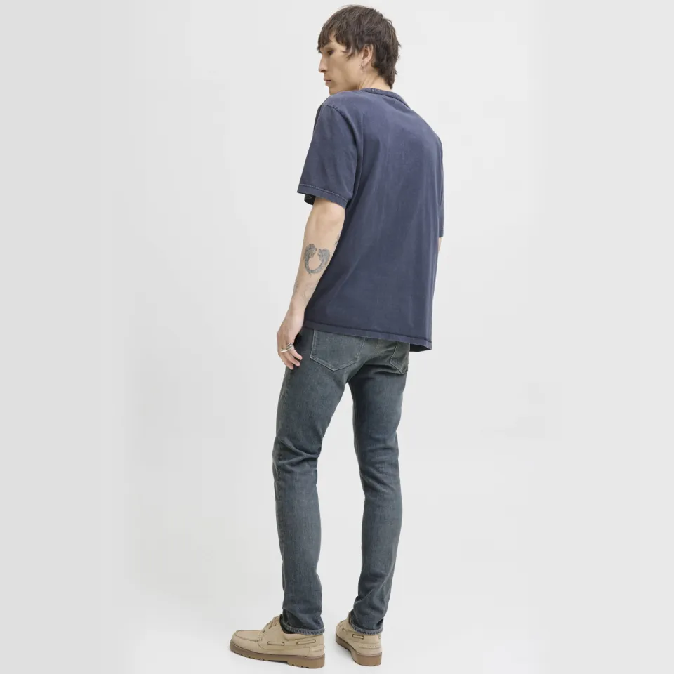 Jack & Jones JEANS INTELLIGENCE slim fit jeans - grey denim, foto 3