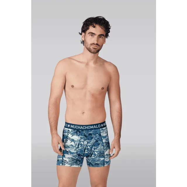 Muchachomalo Heren 5-pack Boxershorts veelkleurig, foto 2