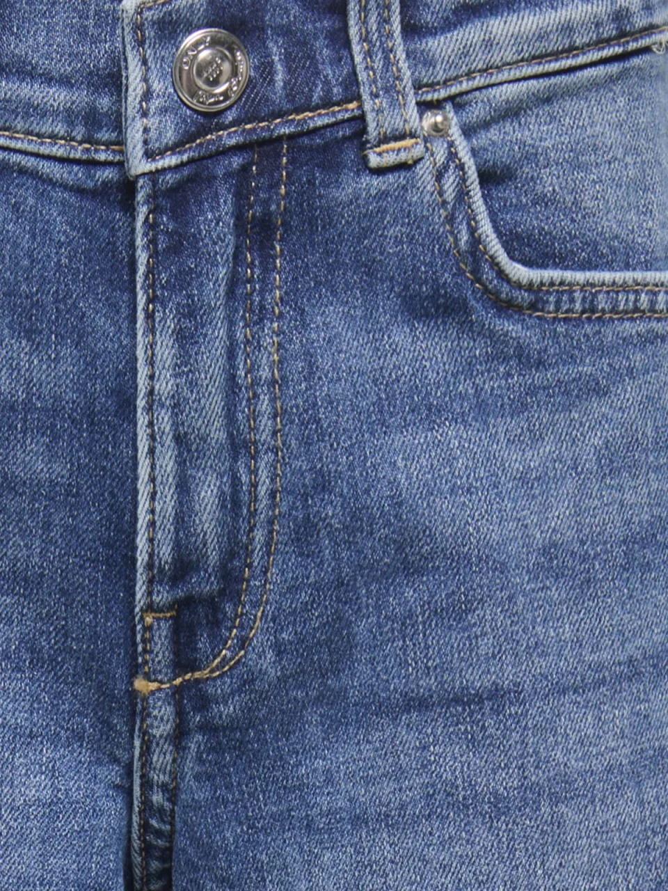 KIDS ONLY GIRL wide leg jeans dark blue denim, foto 7