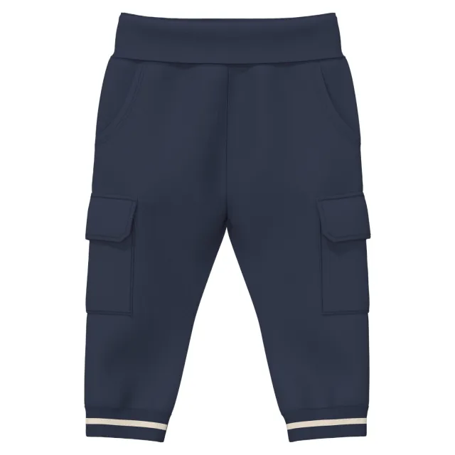 S.Oliver cargobroek donkerblauw, foto 2