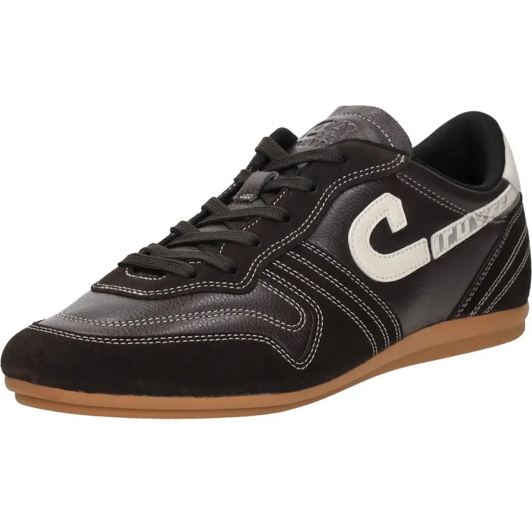 Cruyff Indoor Classic sneakers donkerbruin, foto 3