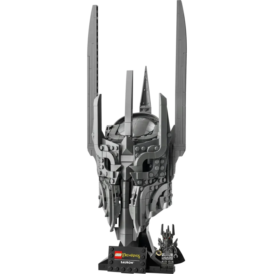 Lego Icons The Lord of the Rings: De Helm van Sauron Bouwpakket 11373, foto 4