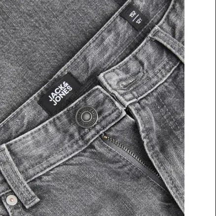 Jack & Jones JUNIOR JJIALEX regular fit jeans - grijs, foto 5