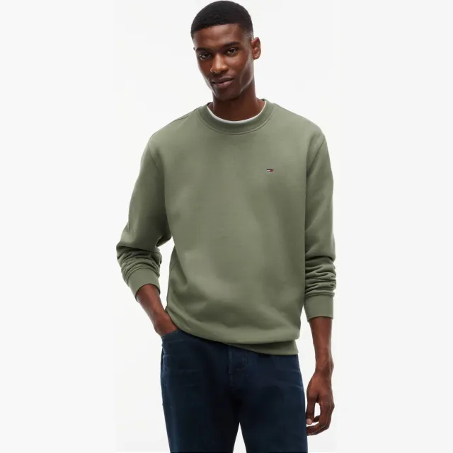 Tommy Jeans regular fit sweater met logo - rocky mountain