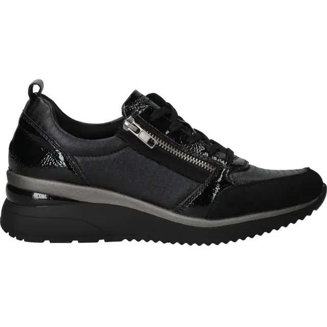 Remonte sneakers zwart